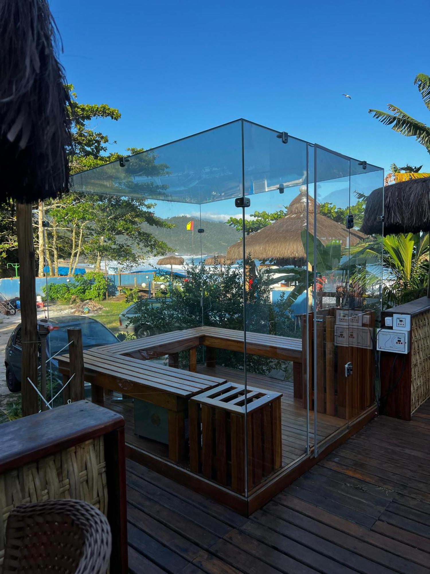 Hotel Garni Cruzeiro Do Sul Araquari Dış mekan fotoğraf